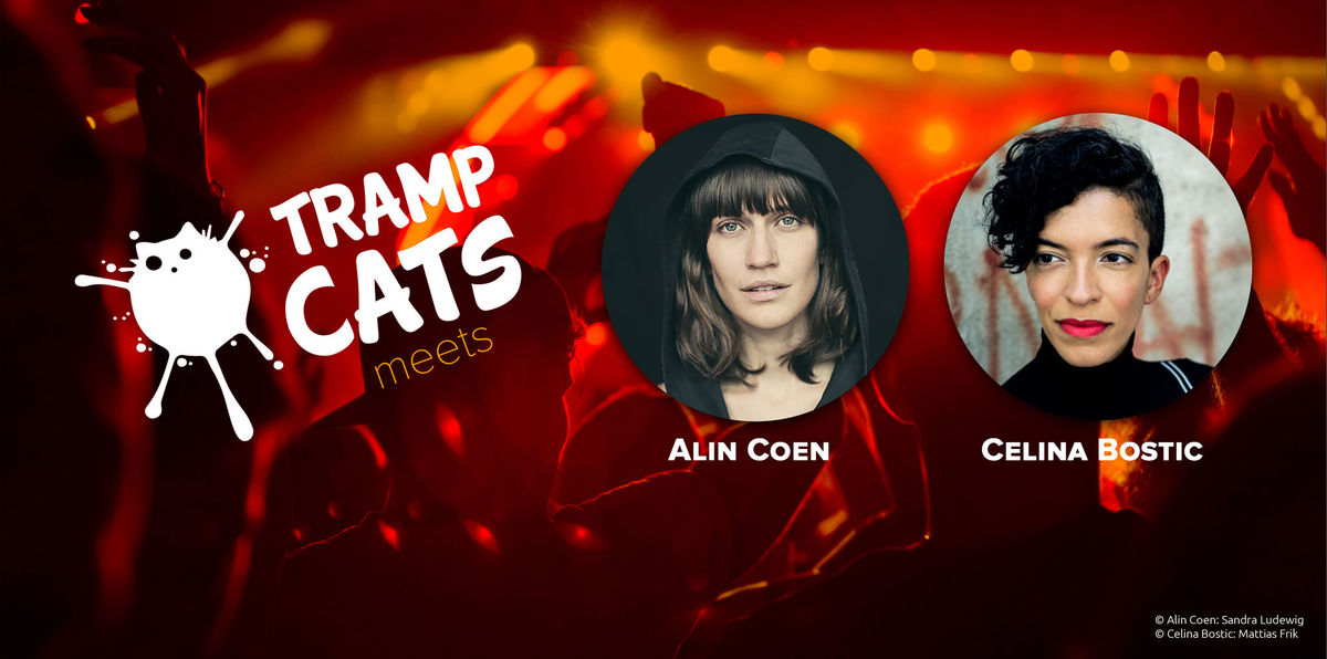 Titelbild Tramp Cats Bigband meets Alin Coen & Celina Bostic